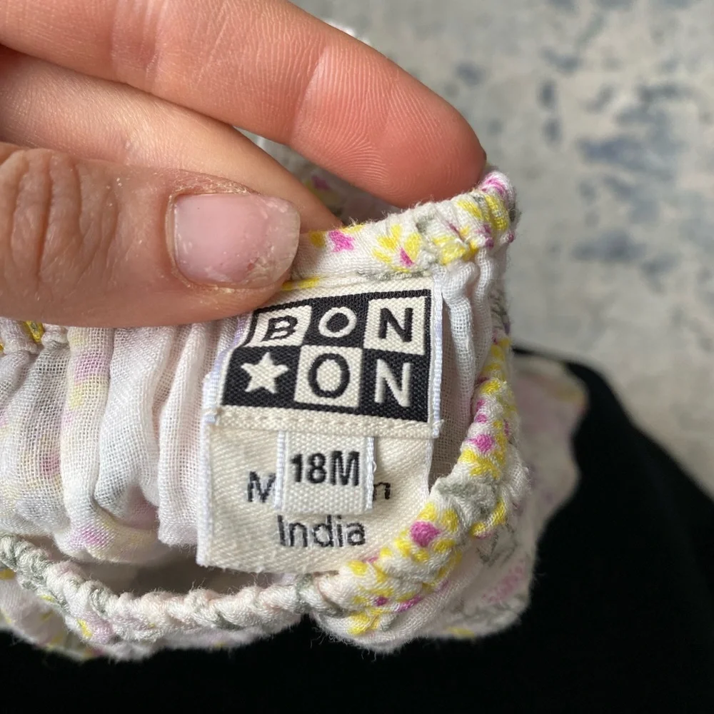 BONTON Floral Print Baby Bloomers
